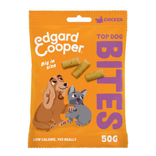 Edgard & Cooper Bocaditos Grande de Pollo para perros